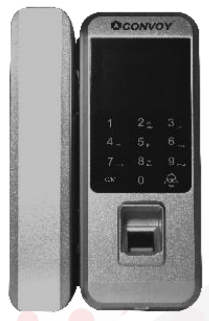 قفل ذكي بالبصمة كونفوي CA-3000LG