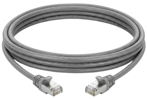 Cat6E Grey 5m Patch Cord