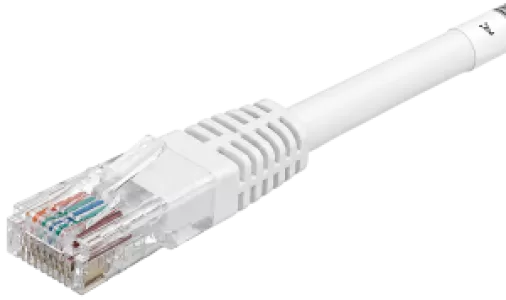 Panduit White/Blue 3m Patch Cord - Alternate View