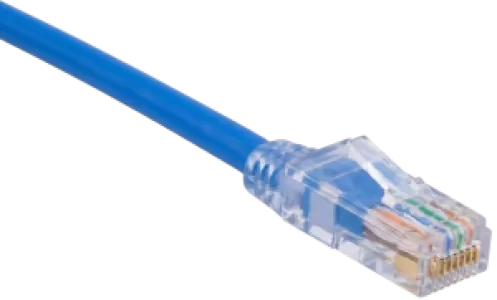 Panduit Cat 6A White/Blue 2m Patch Cord - Alternate View