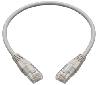 R&M Grey 0.5m Patch Cord