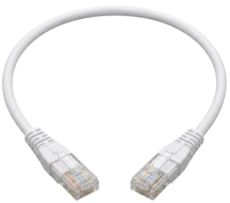 Black Box White 0.5m Patch Cord