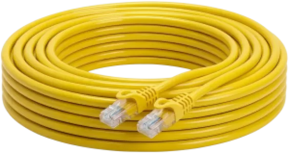 Enxun Cat6 Yellow 5m Patch Cord