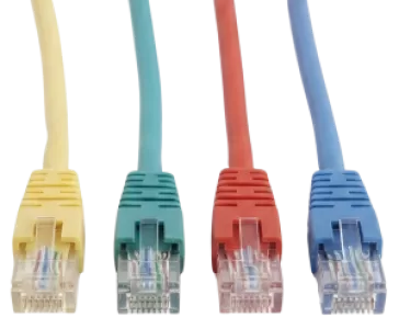 Lewines Line Yellow/Green/Red/Blue 0.5m Patch Cord
