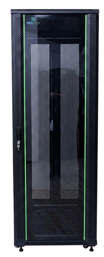 Rack Pro Rack 42U 3 Sections Rack