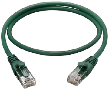Connect Cat6 Green 1m Patch Cord