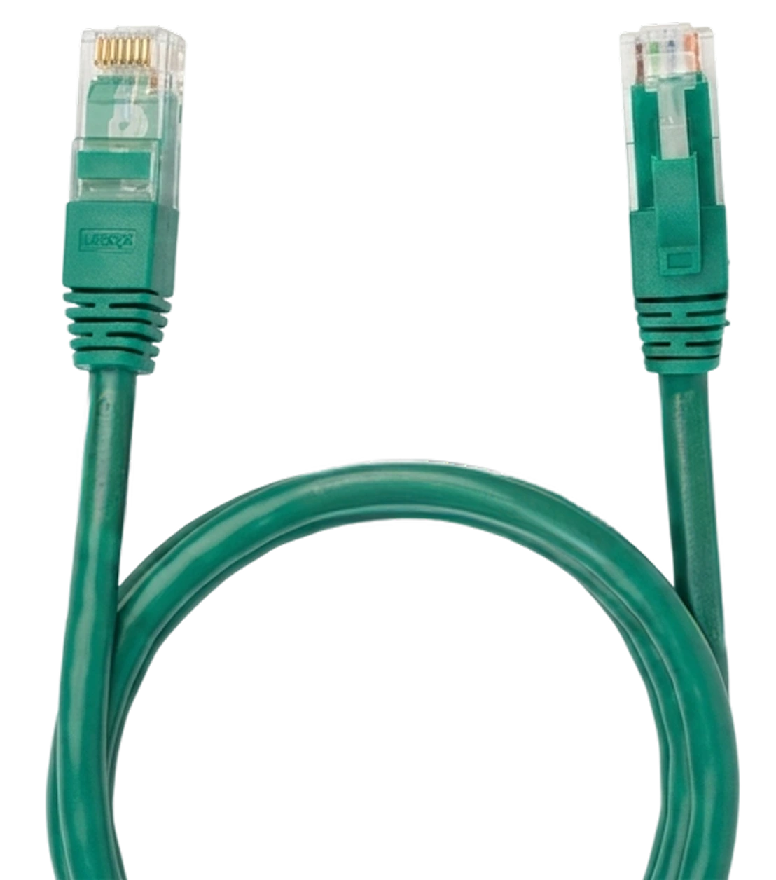 Connect Cat6 Green 1m Patch Cord - 2