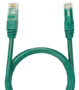 Connect Cat6 Green 1m Patch Cord - Alternate View