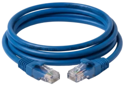 Legrand Blue 1m Patch Cord