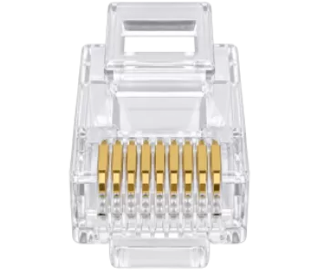 RJ45 D-Link Metal Cat6 Shielded Connector