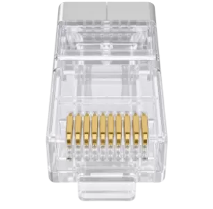 RJ45 Root Metal Cat6 Shielded Connector