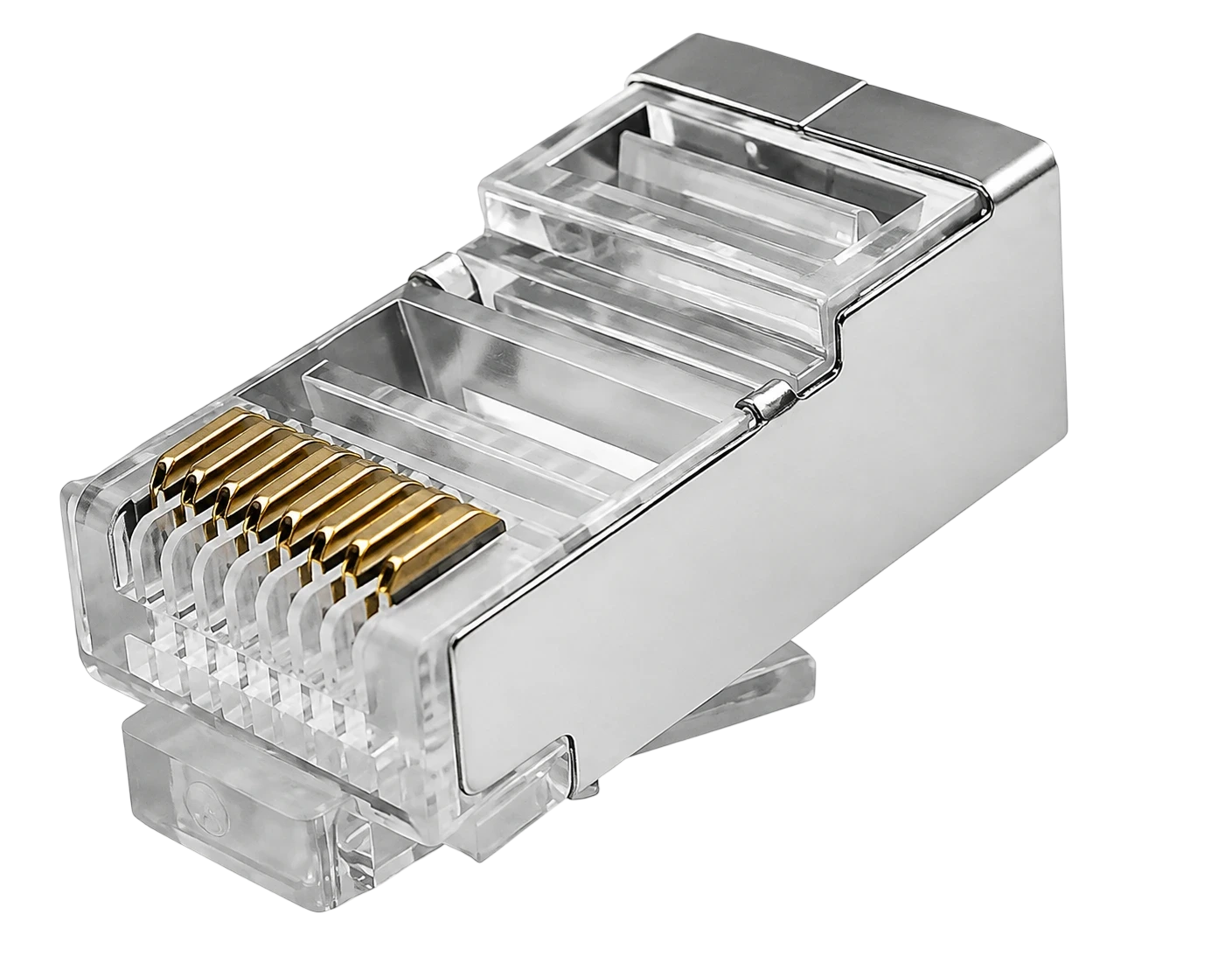 RJ45 Root Metal Cat6 Shielded Connector