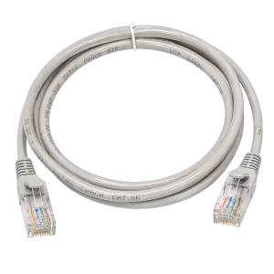 RJ45 White Cat5 Network Connector