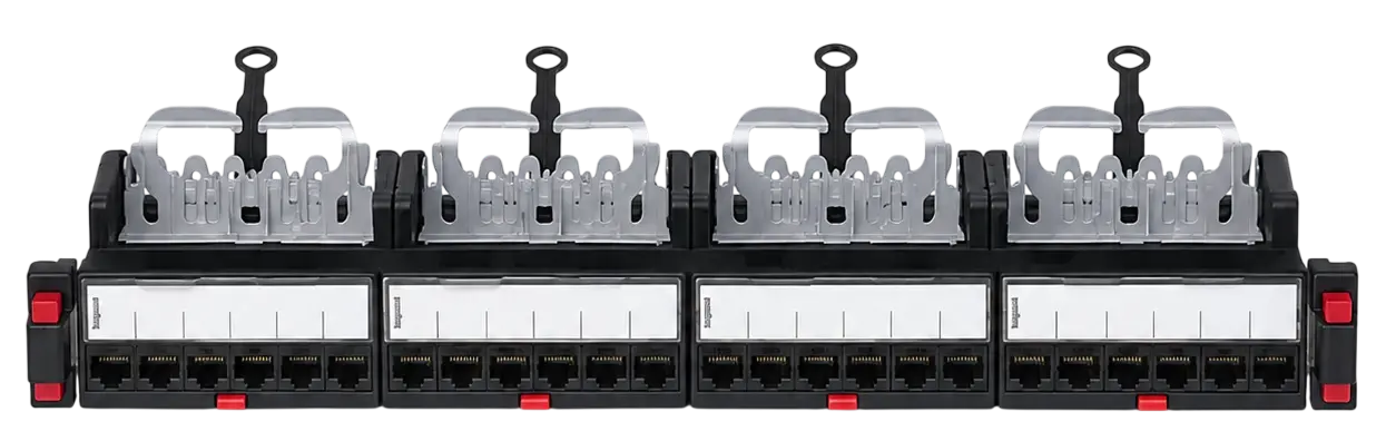 Legrand 24-RJ45 KS Patch Panel 632790