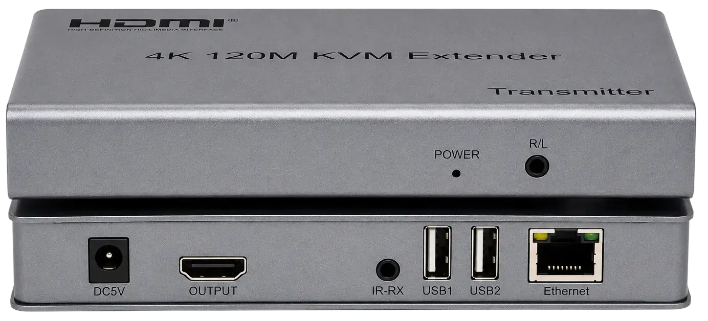 HDMI KVM Extender By LAN 120M - 2