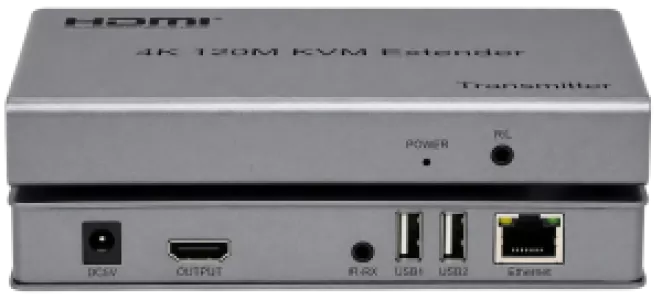 HDMI KVM Extender By LAN 120M