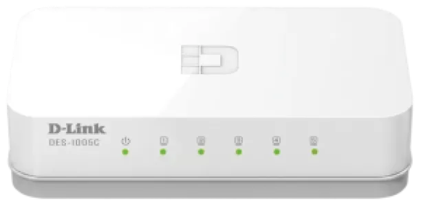 D-Link DES-1005C 10/100 Network Switch (New)