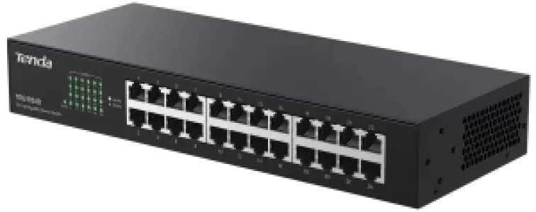 Tenda 24 Port TEG 1024D Network Switch (Original Imported) - Alternate View