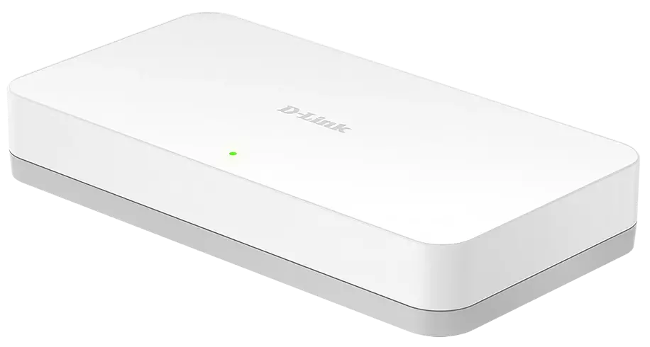 D-Link DGS-1008A 10/100/1000 Network Switch (New) - 2