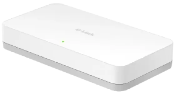 D-Link DGS-1008A 10/100/1000 Network Switch (New) - Alternate View