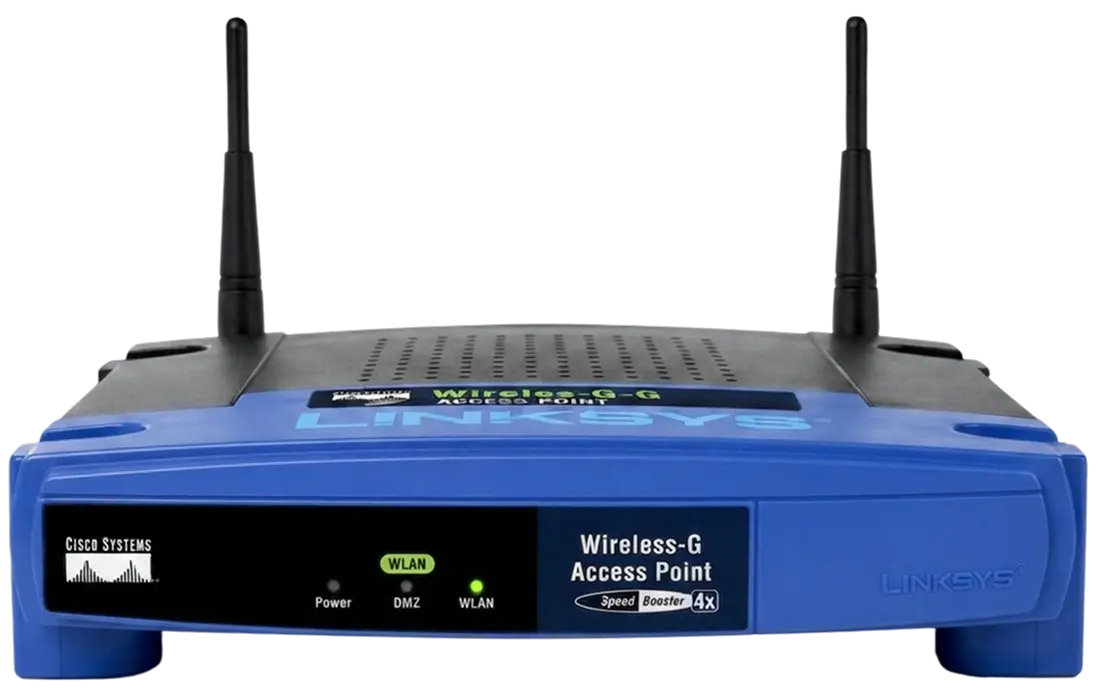 Linksys WAP54G Wireless-G Access Point (Original Imported)