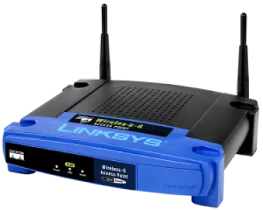 Linksys WAP54G Wireless-G Access Point (Original Imported) - Alternate View