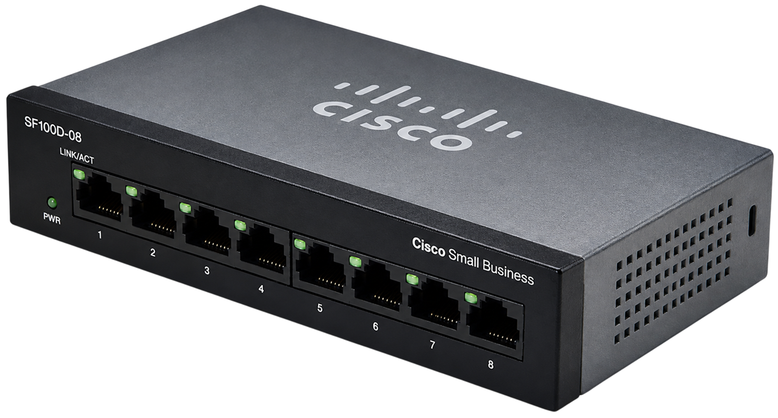 Cisco 8-Port SF100D-08 10/100 Network Switch (Original Imported) - 2