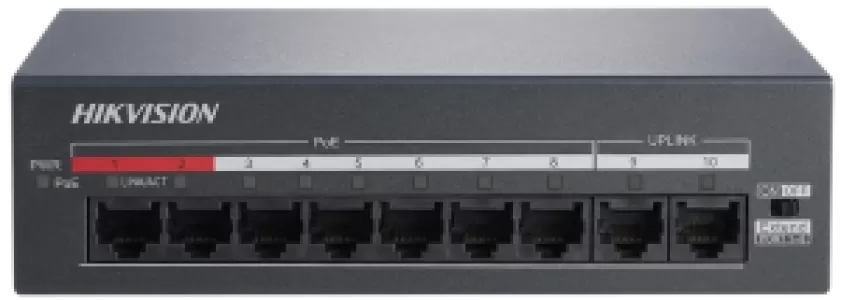 Hikvision DS-XS10-P 10/100 Network Switch (New)