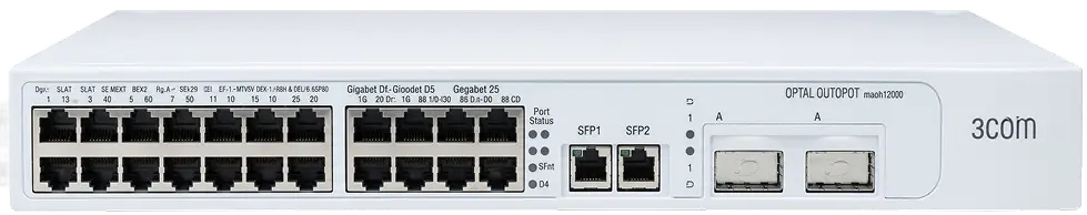 3Com 4228G 3C17304 Network Switch (Original Imported)