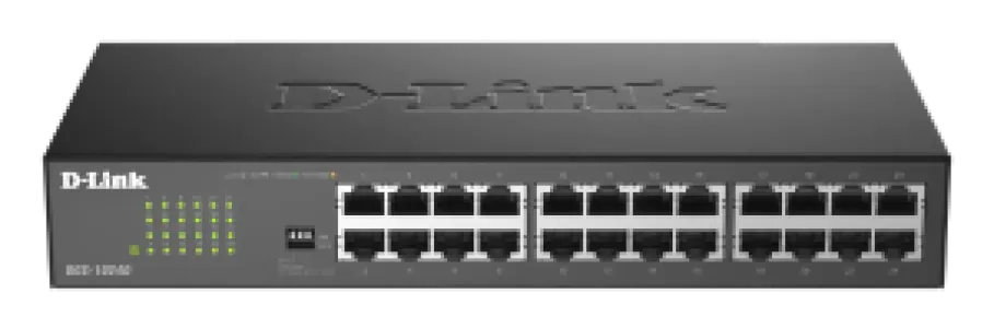 D-Link DGS-1024D 10/100/1000 Network Switch (New)