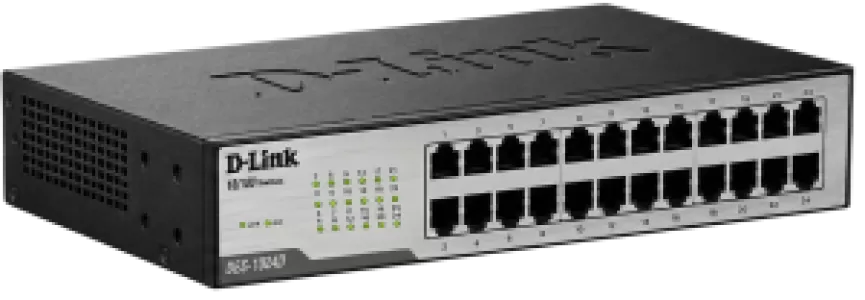 D-Link DES-1024D Network Switch (Original Imported) - Alternate View