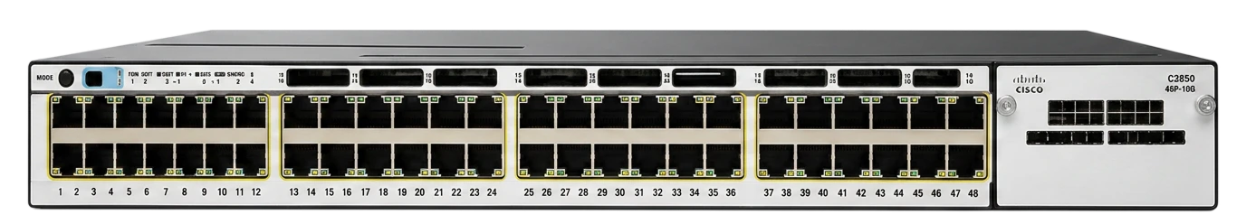 Cisco Catalyst C3850-48P-10G Network Switch (Original Imported)