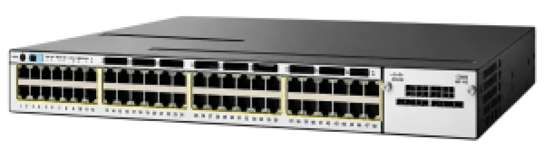 Cisco Catalyst C3850-48P-10G Network Switch (Original Imported) - Alternate View