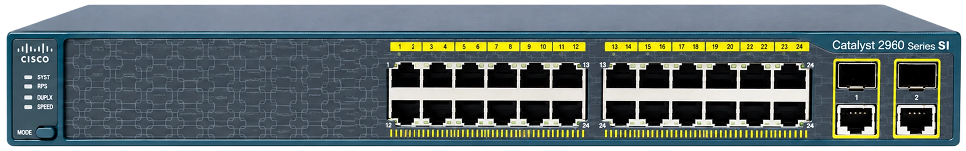Cisco WS-C2960-24TC-S Catalyst Network Switch (Original Imported)