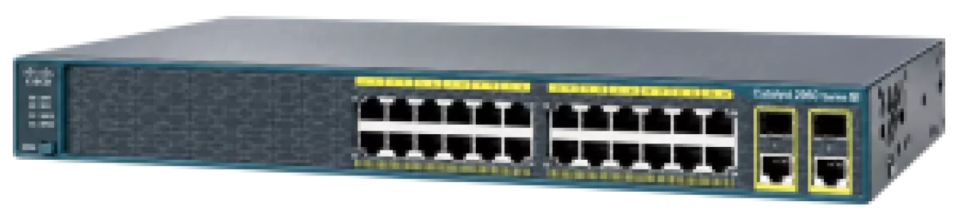 Cisco WS-C2960-24TC-S Catalyst Network Switch (Original Imported) - Alternate View