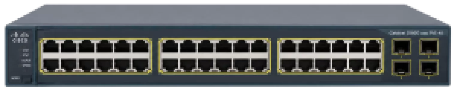 Cisco Catalyst 3560 48 PoE Network Switch (Original Imported)
