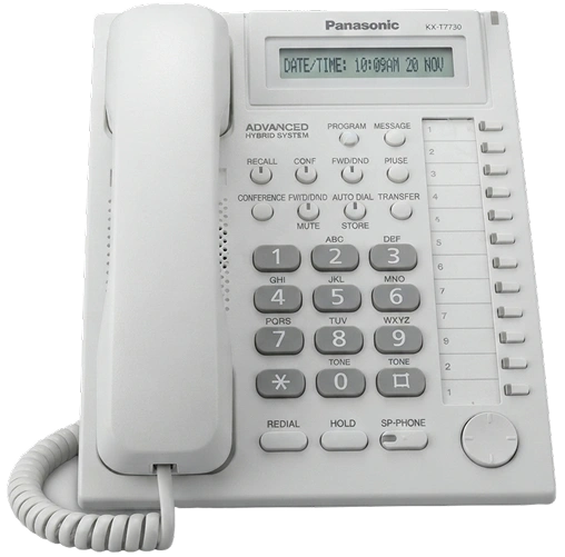 Original Used Panasonic KX-T7730CE Proprietary Telephone