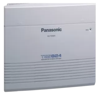 Original Used Panasonic KX-TES824CE Advanced Hybrid PBX System
