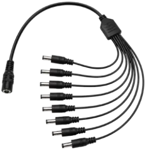 Camera Power Splitter 1 to 15