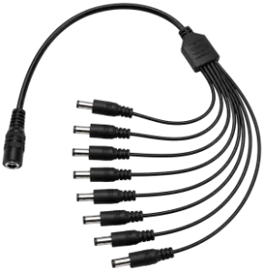 Camera Power Splitter 1 to 8