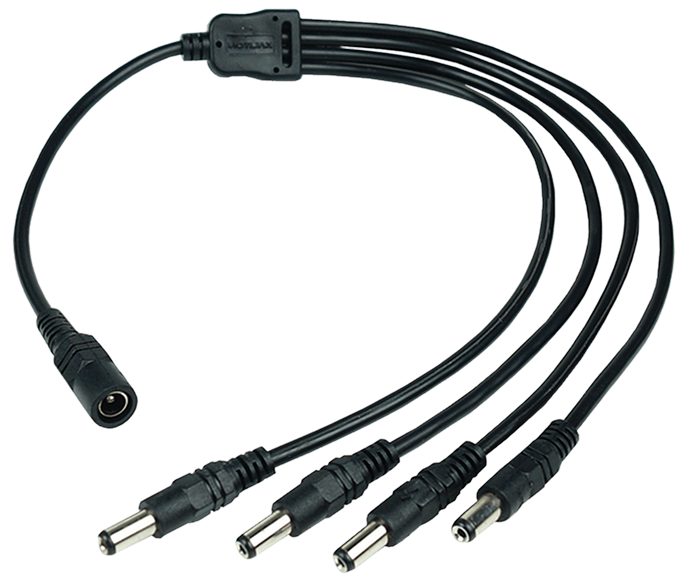 Camera Power Splitter 1 to 4