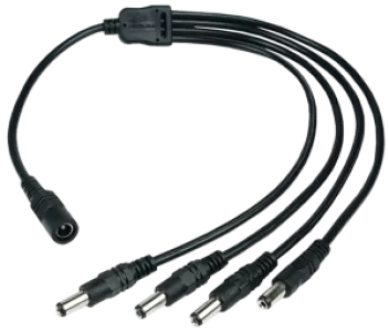 Camera Power Splitter 1 to 4