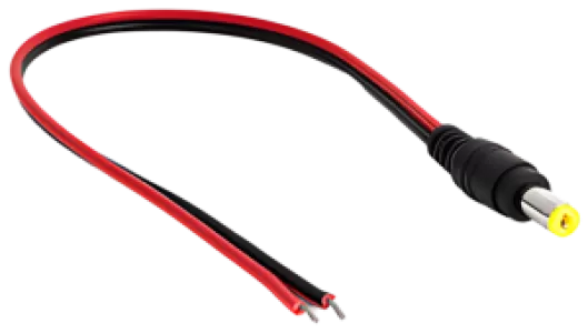 Male External Power DC Jack