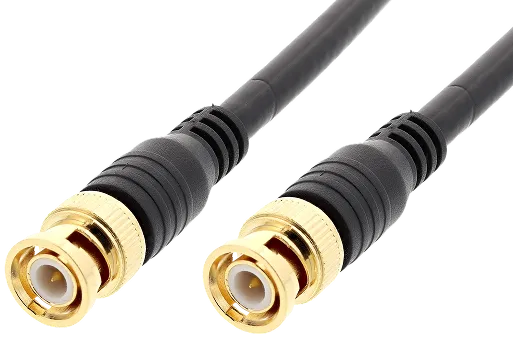 Black Gold BNC Connector