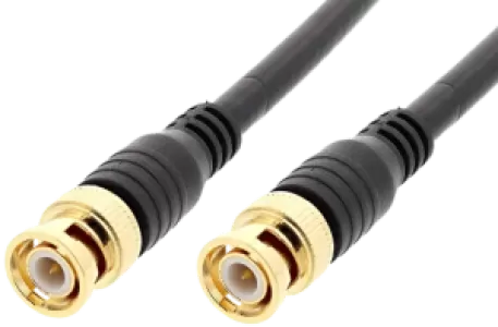 Black Gold BNC Connector
