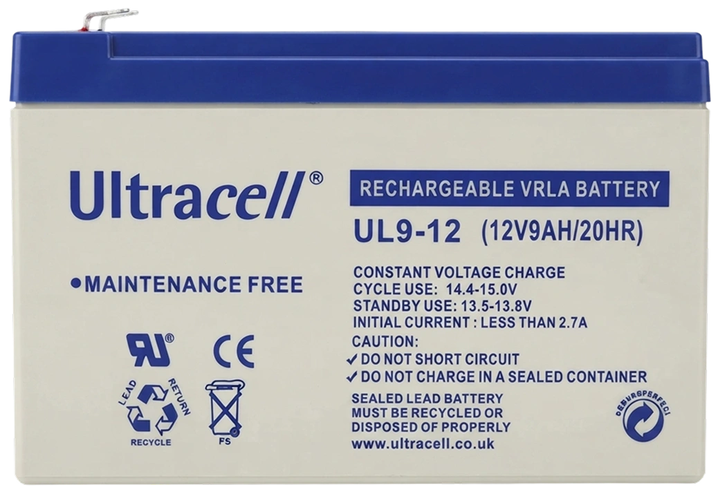 Ultracell 12V/9A Battery