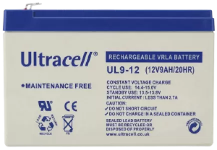 Ultracell 12V/9A Battery