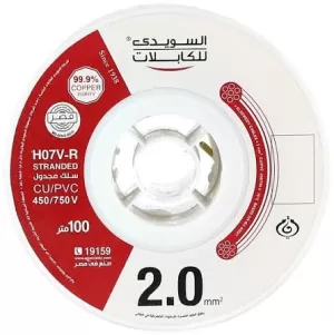 Elswedy 2*2 100M Electric Cable