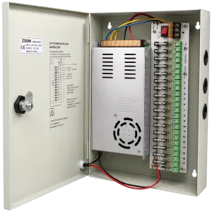 Power Supply 10A Box