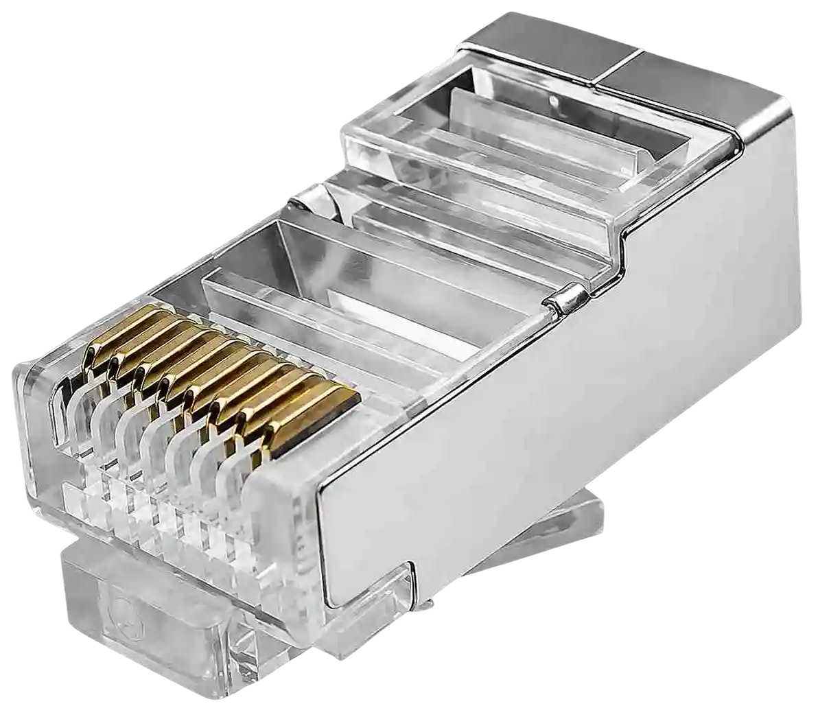 RJ45 D-Link Metal Cat6 Shielded Connector